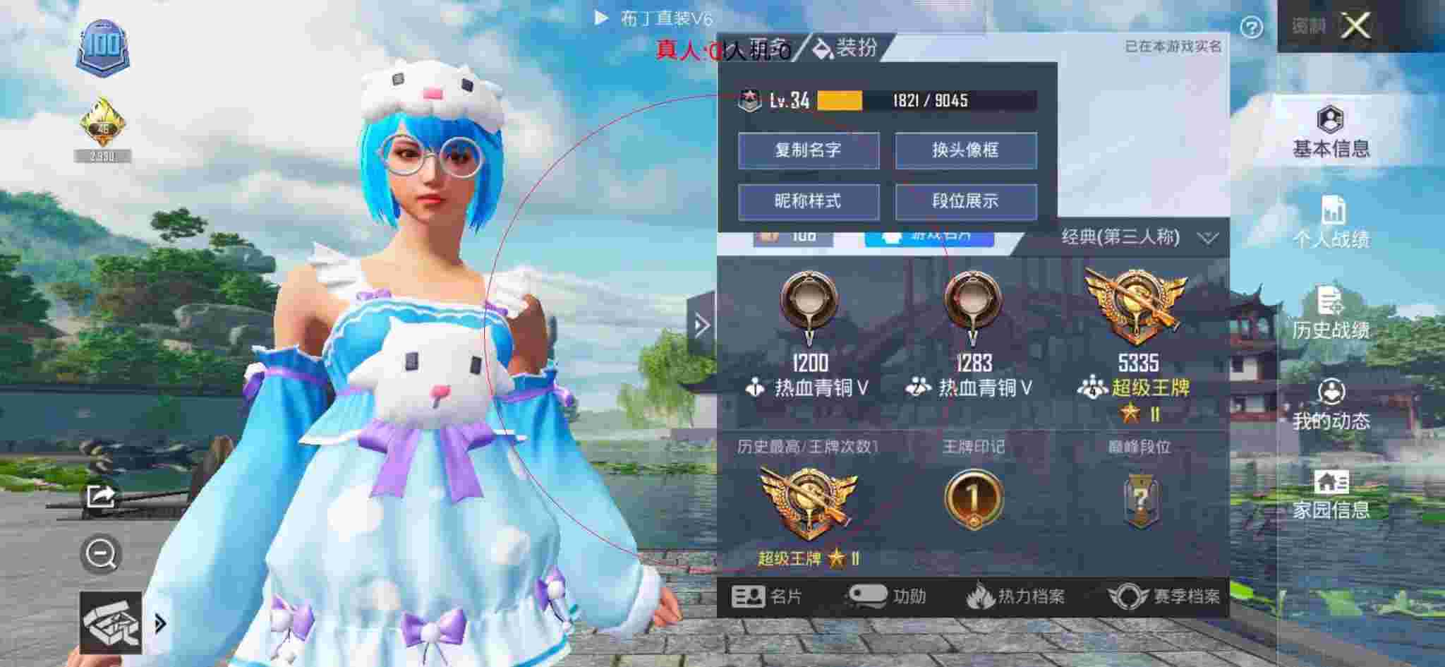 和平精英布丁直装透视 - 和平精英游戏辅助app下载辅助预览图